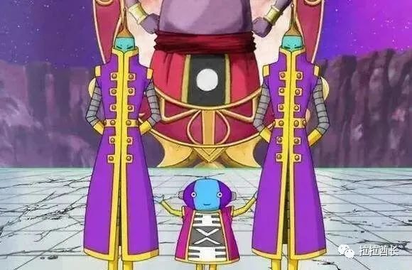 龙珠超孙悟空打得过全王旁边保镖的一只手吗