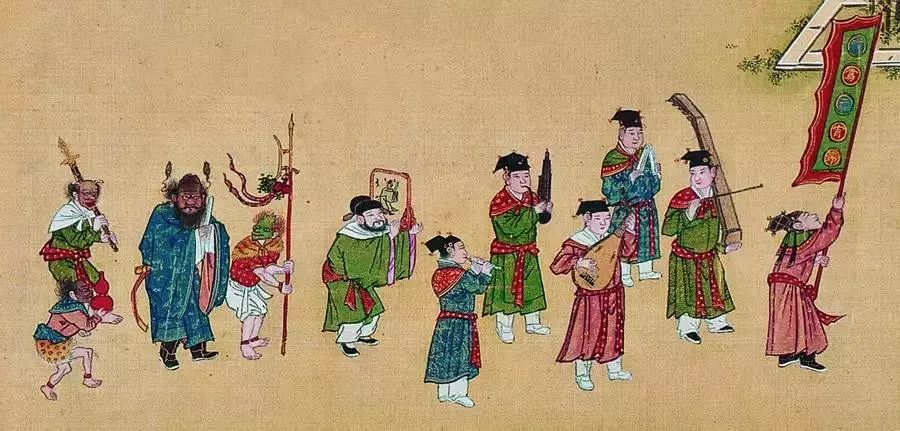 古人如何过元宵?