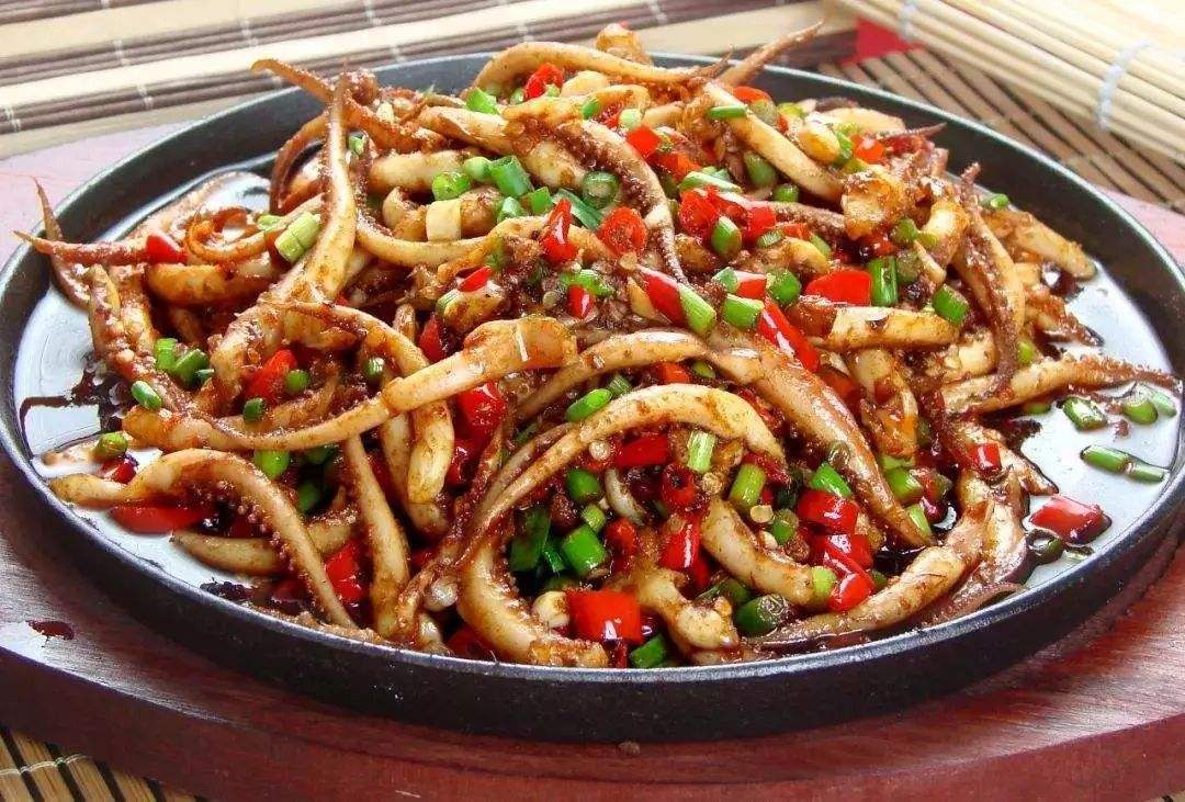 街边的铁板鱿鱼为什么那么好吃你可以做的更好