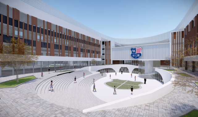 上海美高学校不屈于平凡之路她用网球敲开名校大门