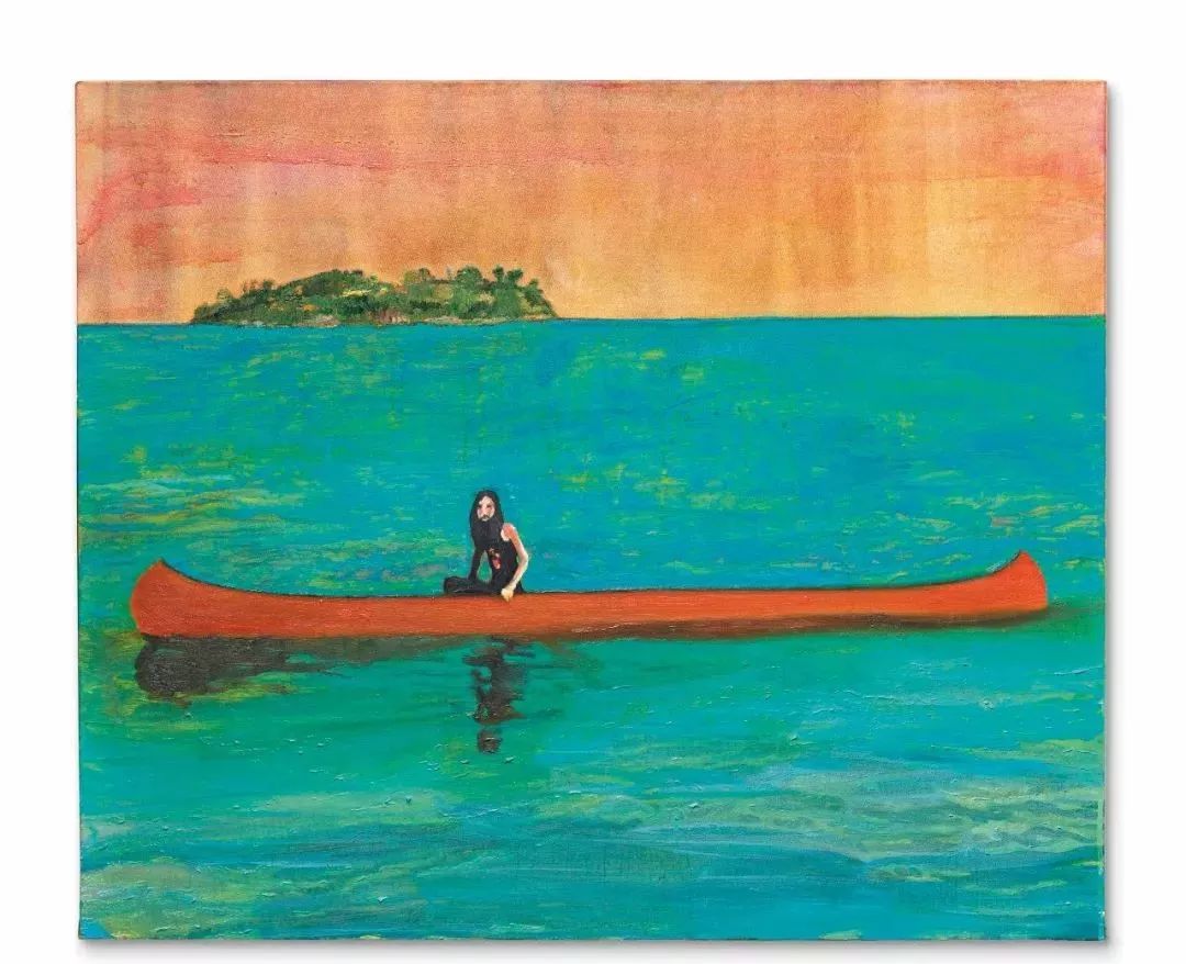 当代艺术家丨彼得多伊格peterdoig