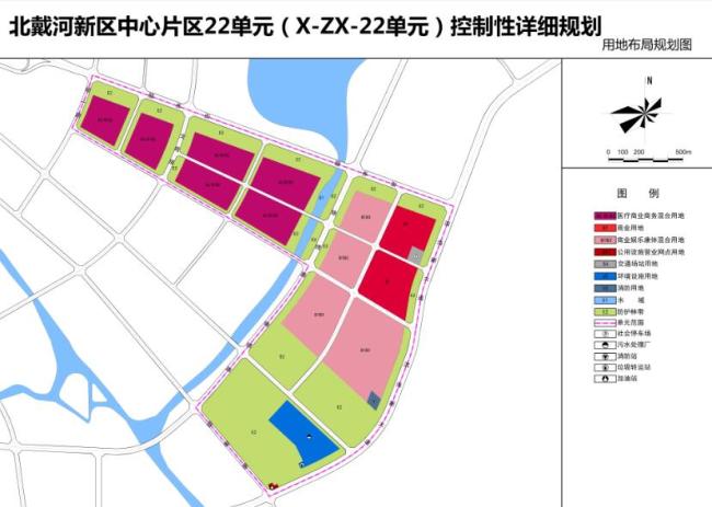 速看北戴河新区核心区规划公布生态康养为主涉及46万人
