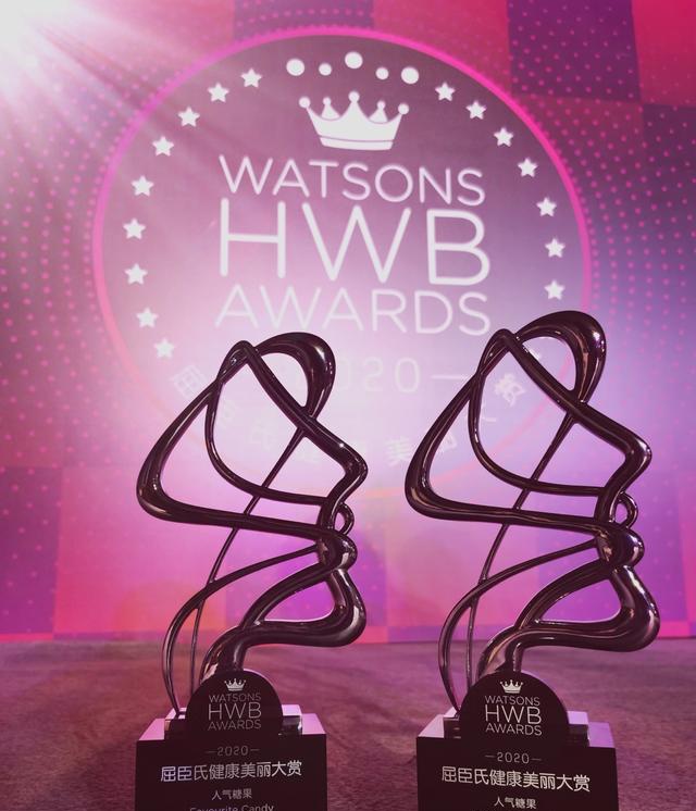 超强明星阵容来打call，金多多再次斩获屈臣氏大奖