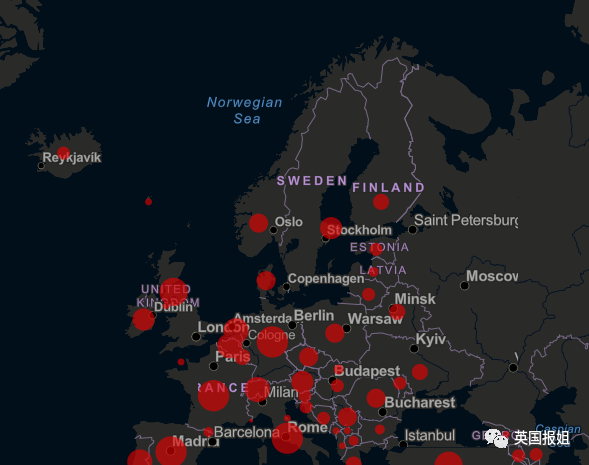 "佛系抗疫"的瑞典新冠肺炎死亡死亡率暴增