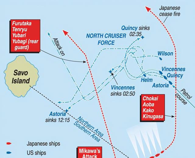 日军两路纵队对北队形成夹击