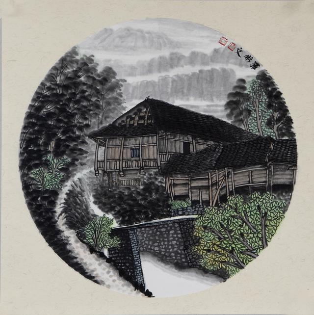 迎新2020—画家罗彬恭贺新禧!用艺术记录走过的2019