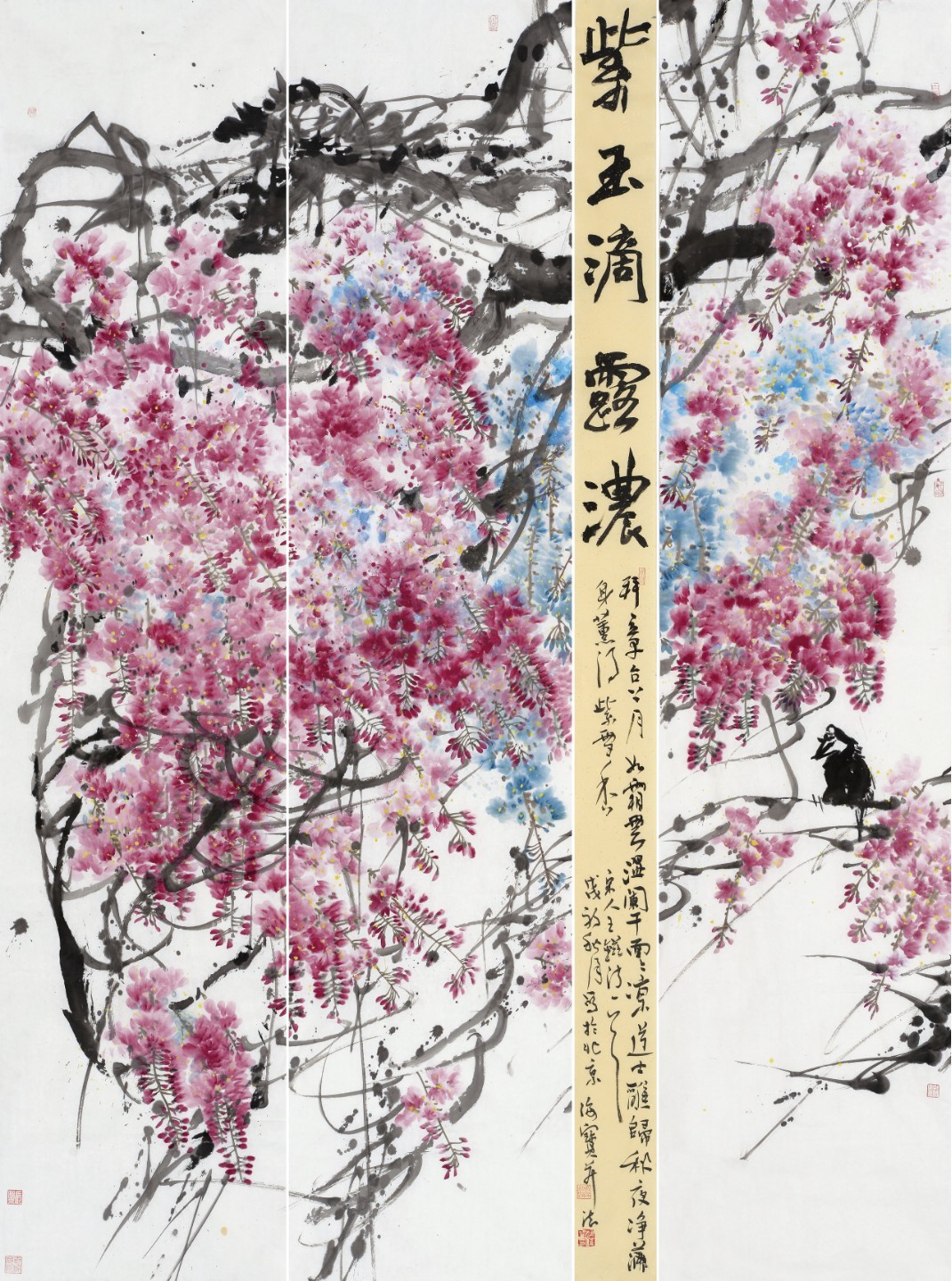 清新雅致独树一帜走近著名画家赵海宝