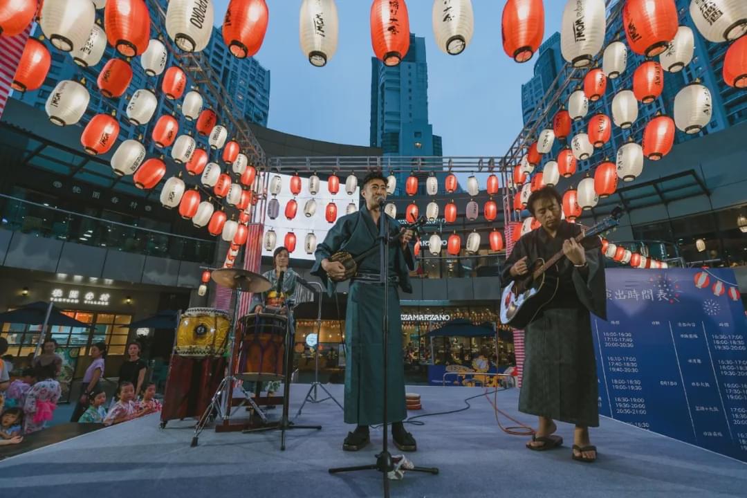 去不了日本的第158天,魔都纯正和风夏日祭陪你过夏天!