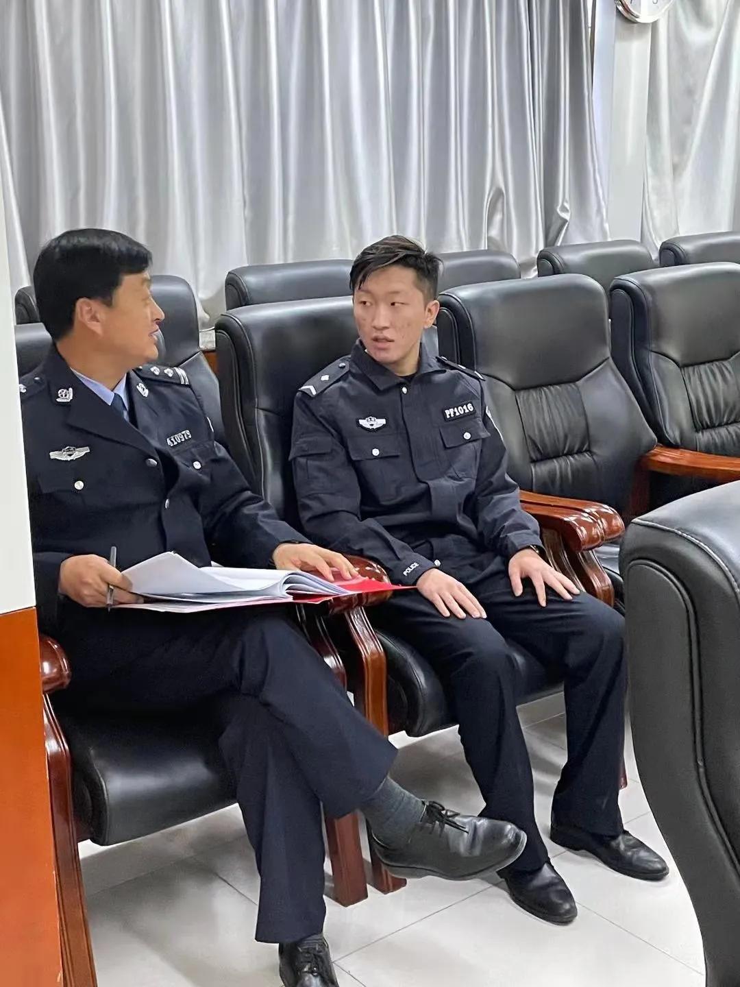 濮阳市中院法警支队考核指导华龙区法院司法警察大队2020年度工作