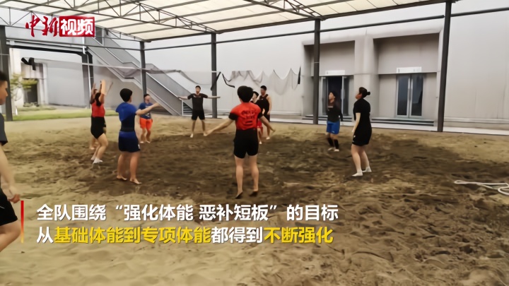 中国羽毛球队集训：强化体能、恶补短板