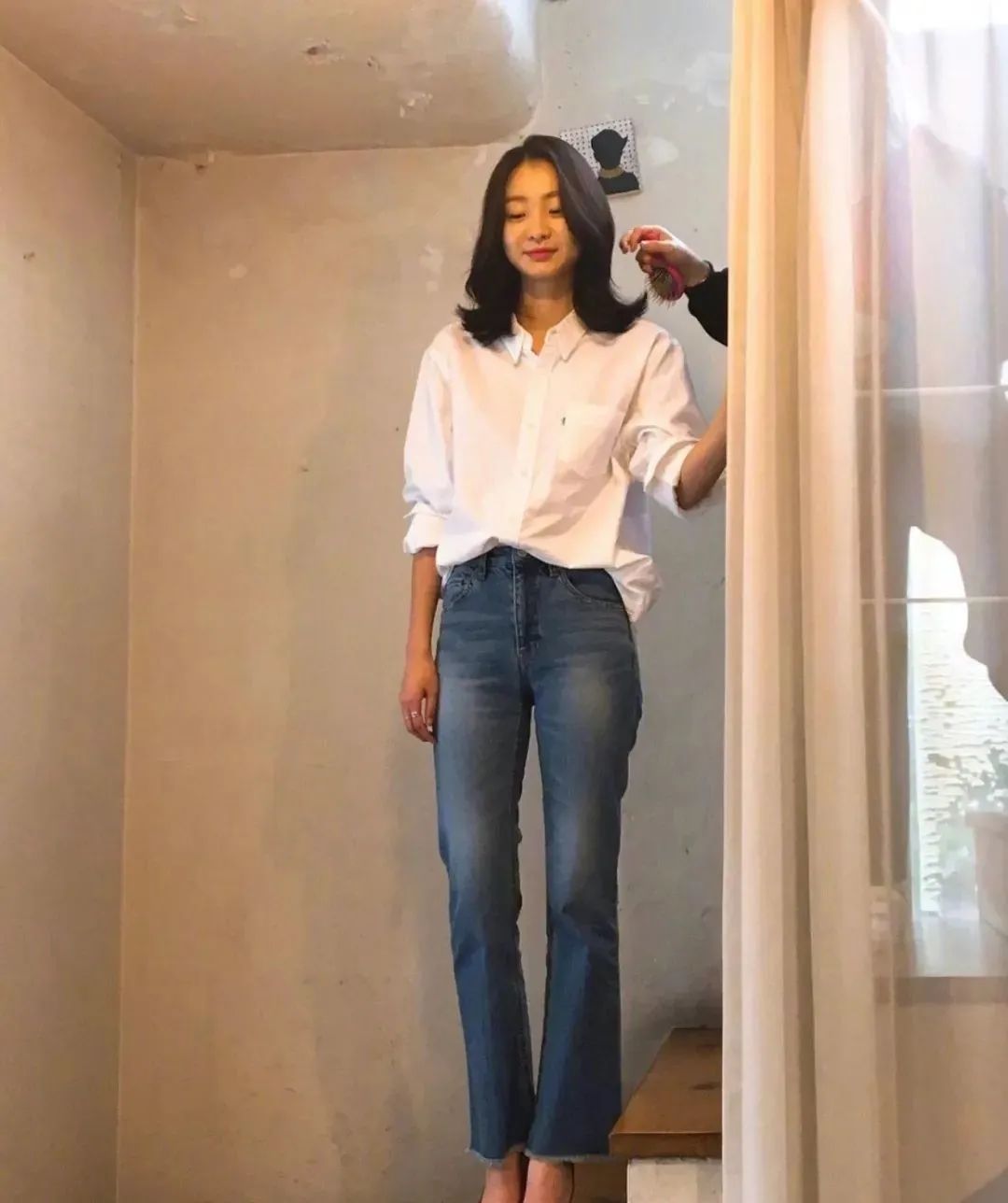 看完梨泰院class我被金多美这样的淡颜系女生圈粉了