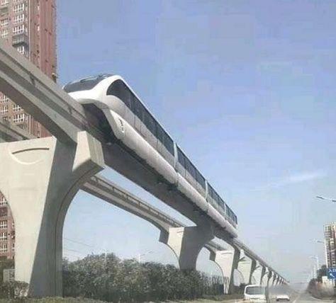 芜湖轻轨开始试跑