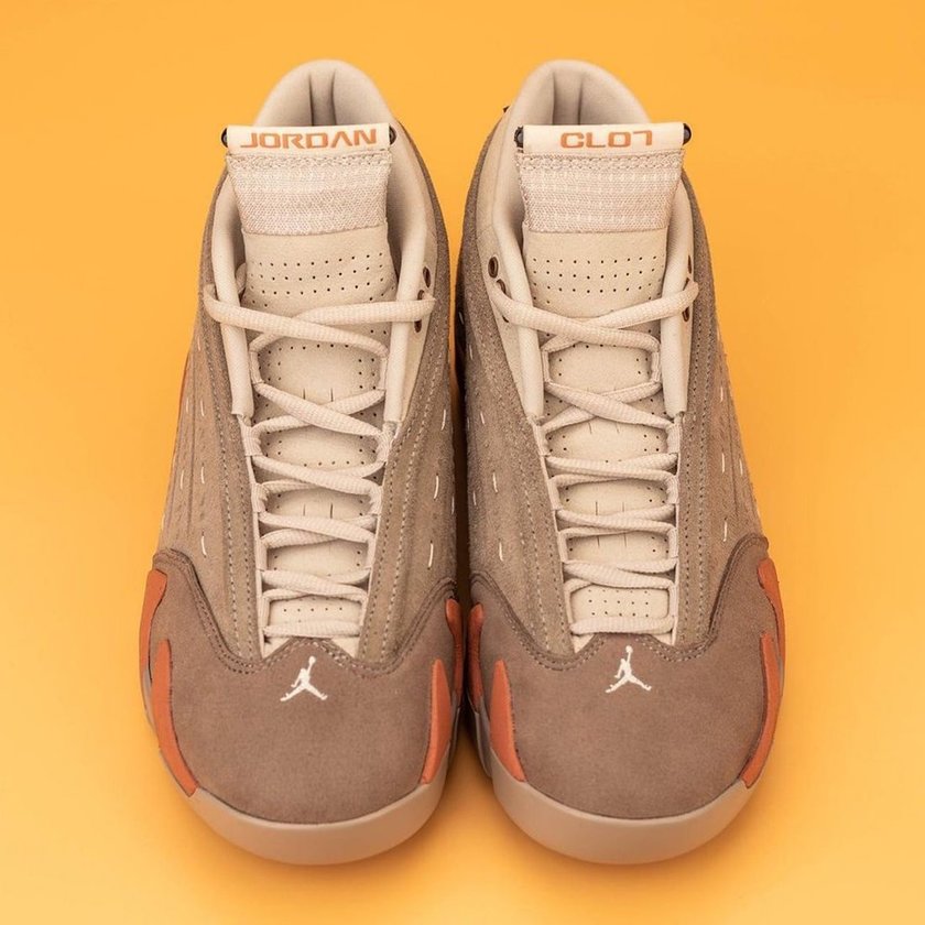 Clot Air Jordan 14 Low DC9857-200 Release Date Pricing