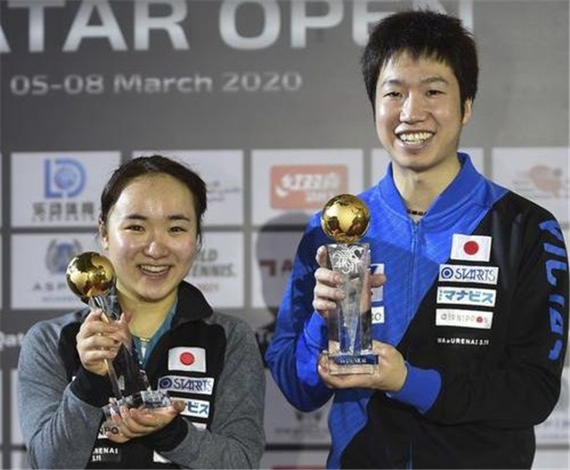 林高远/孙铭阳的组合,就是复制日本队的水谷隼/伊藤美诚,两人尽管没能