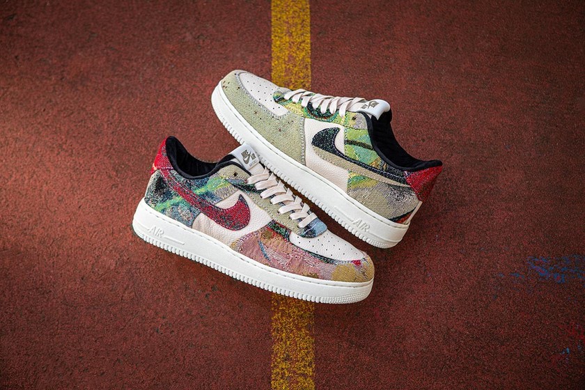 知名球鞋定制团队打造 futura x off-white nike 联名系列