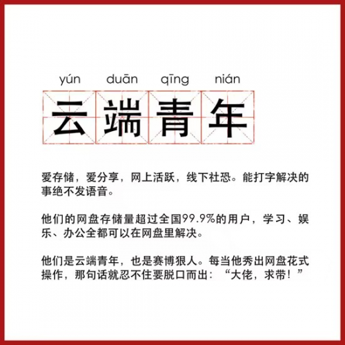 大佬求个网站贴吧2020新热词你是击败999%百度网盘用户的“云端青年”吗?-奇享网