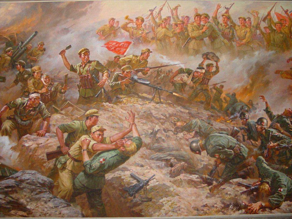 硬扛数万发炮弹,疯狂收割美军人头,牺牲时他为何让38军牵挂50年