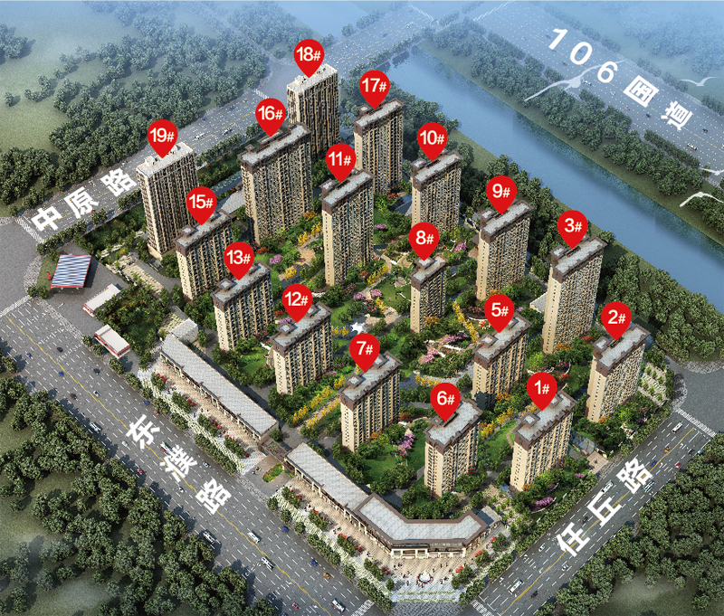 濮阳龙城国际位置图片