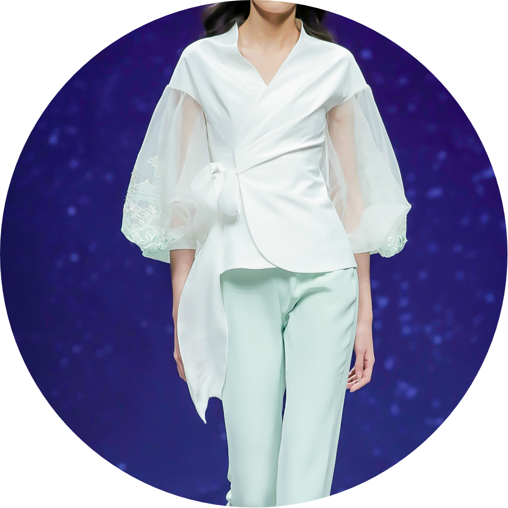 趋势 | 2021春夏中国国际时装周流行设计手法及元素分析