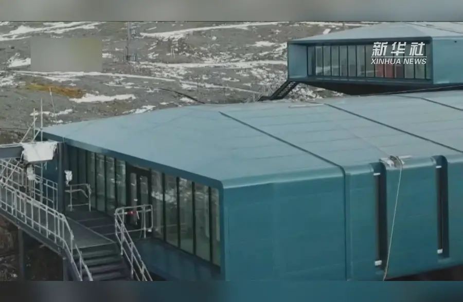 中企承建的巴西南极科考站举行落成典礼