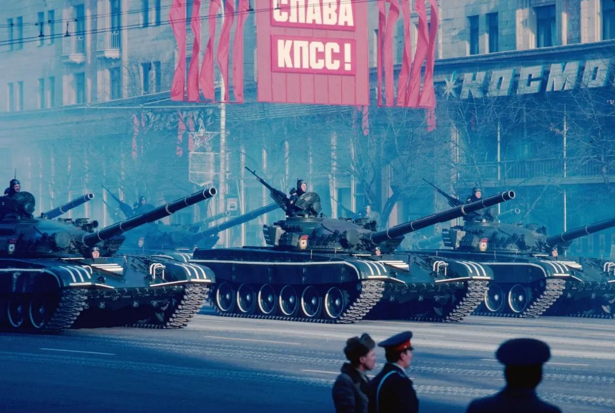苏联近卫军涂装图片