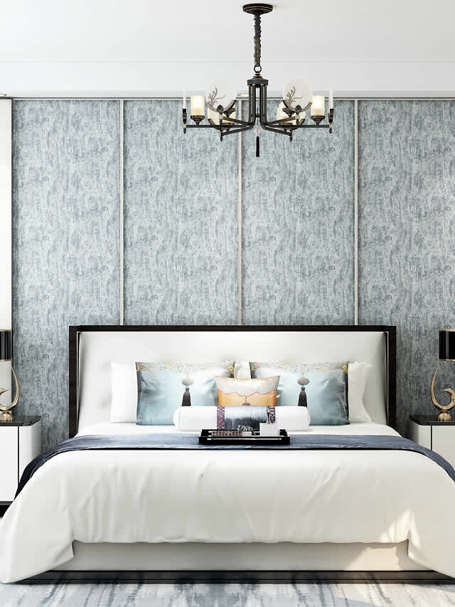 雅绣 墙布硬包的魅力在哪里?手感硬朗,美观立体.