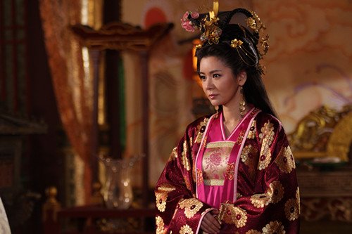 01作为一个妃子,一个女性,张丽华是怎么和亡国联系在一起的呢?