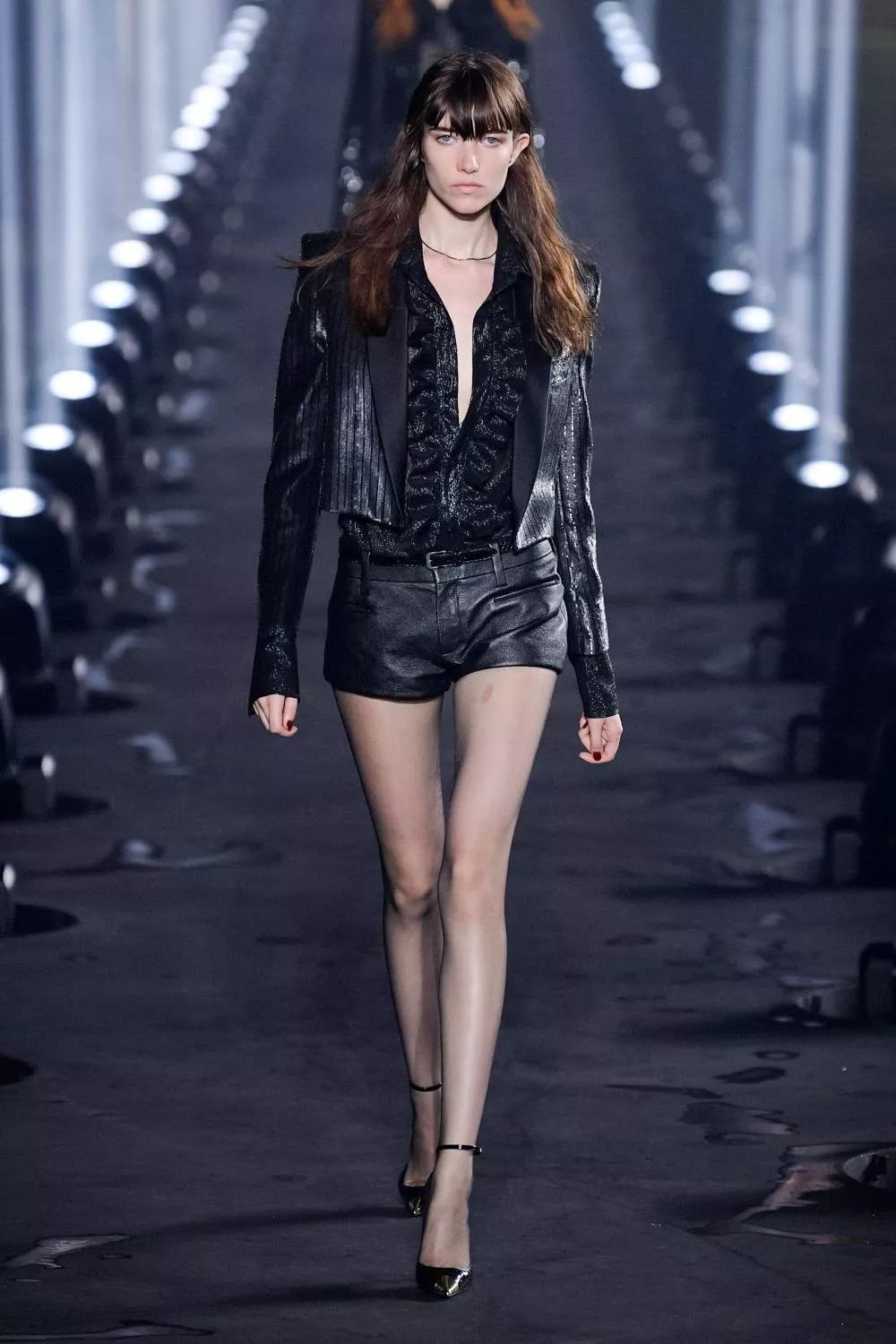 saintlaurent圣罗兰2020春夏肆意夺目极致魅惑