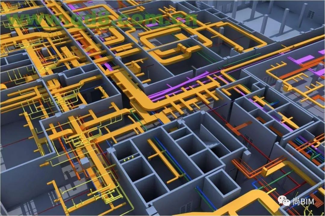 暖通空調工程中bim技術的應用__鳳凰網