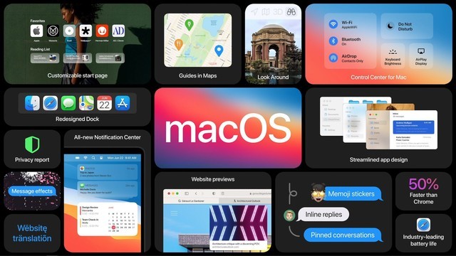 苹果macos11公测版发布完美还原ios风格
