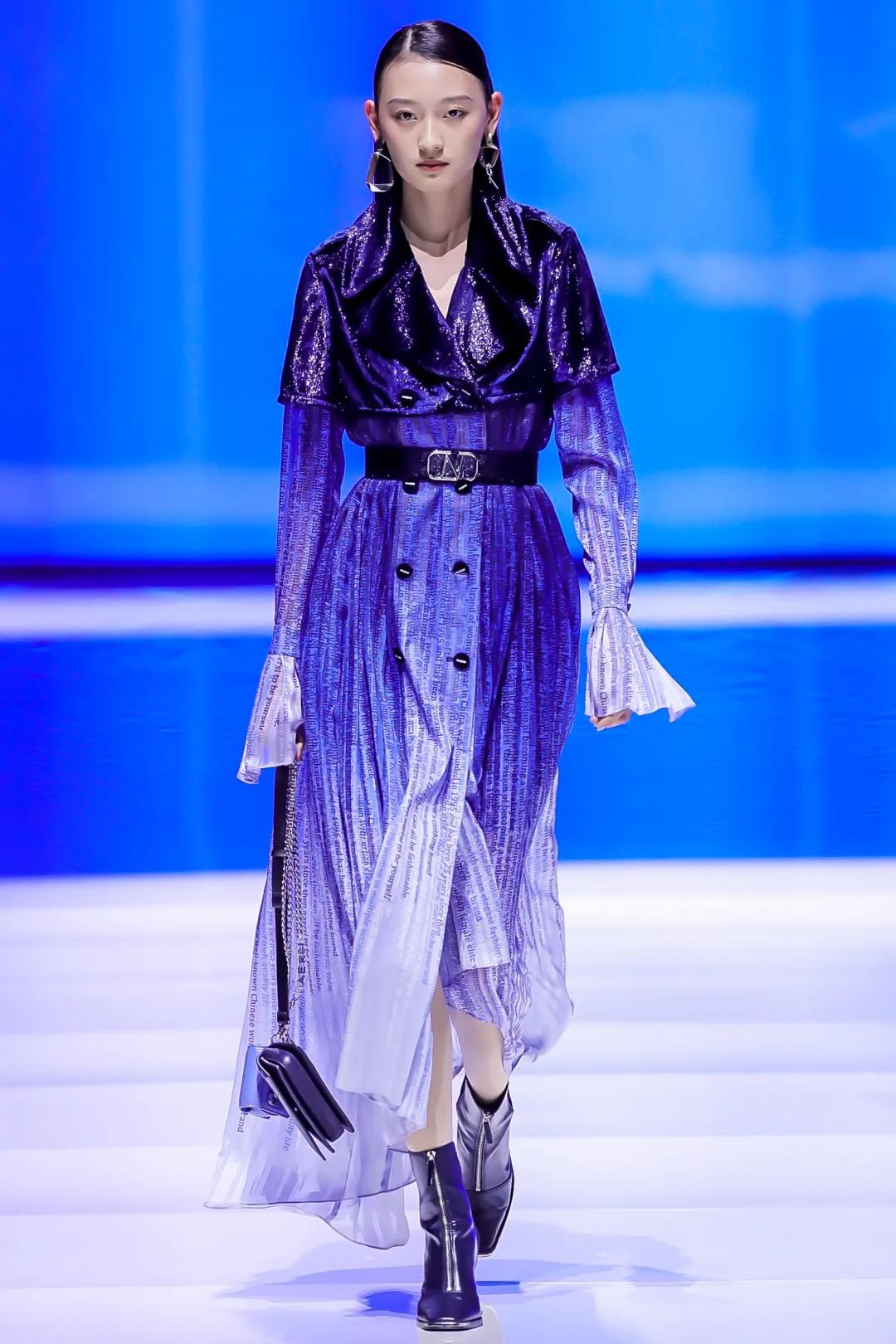 趋势 | 2021春夏中国国际时装周流行设计手法及元素分析