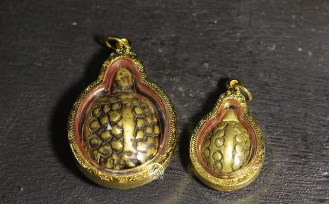 财龟佛牌,泰国佛牌乌龟,龙婆银招财龟