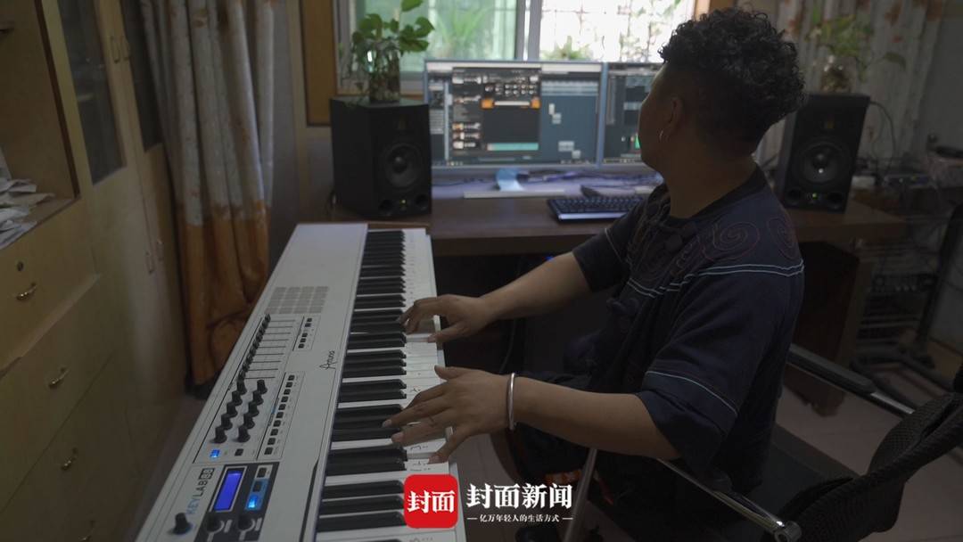 吉布李宏重返大凉山为彝族孩子们谱儿歌凉山瓦吉瓦⑥