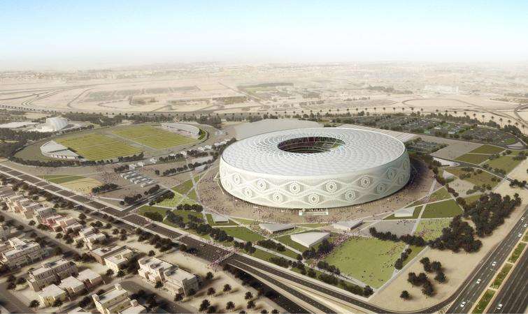 卡塔尔世界杯场馆。