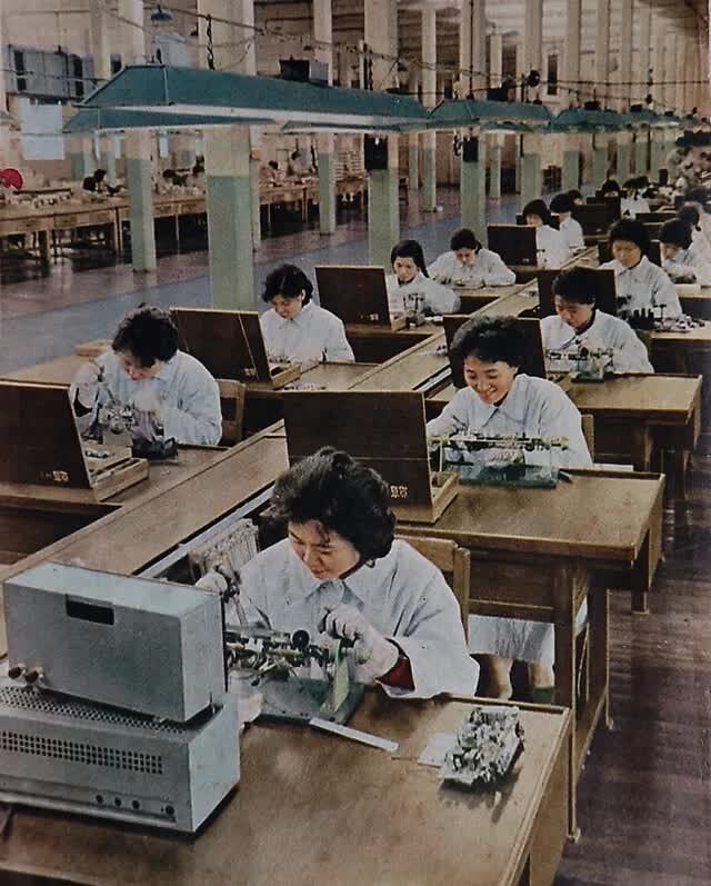 改革开放四十二年,电子产业老照片欣赏