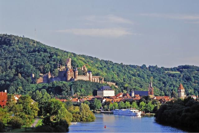 美因河畔的沃特海姆(wertheim am main)