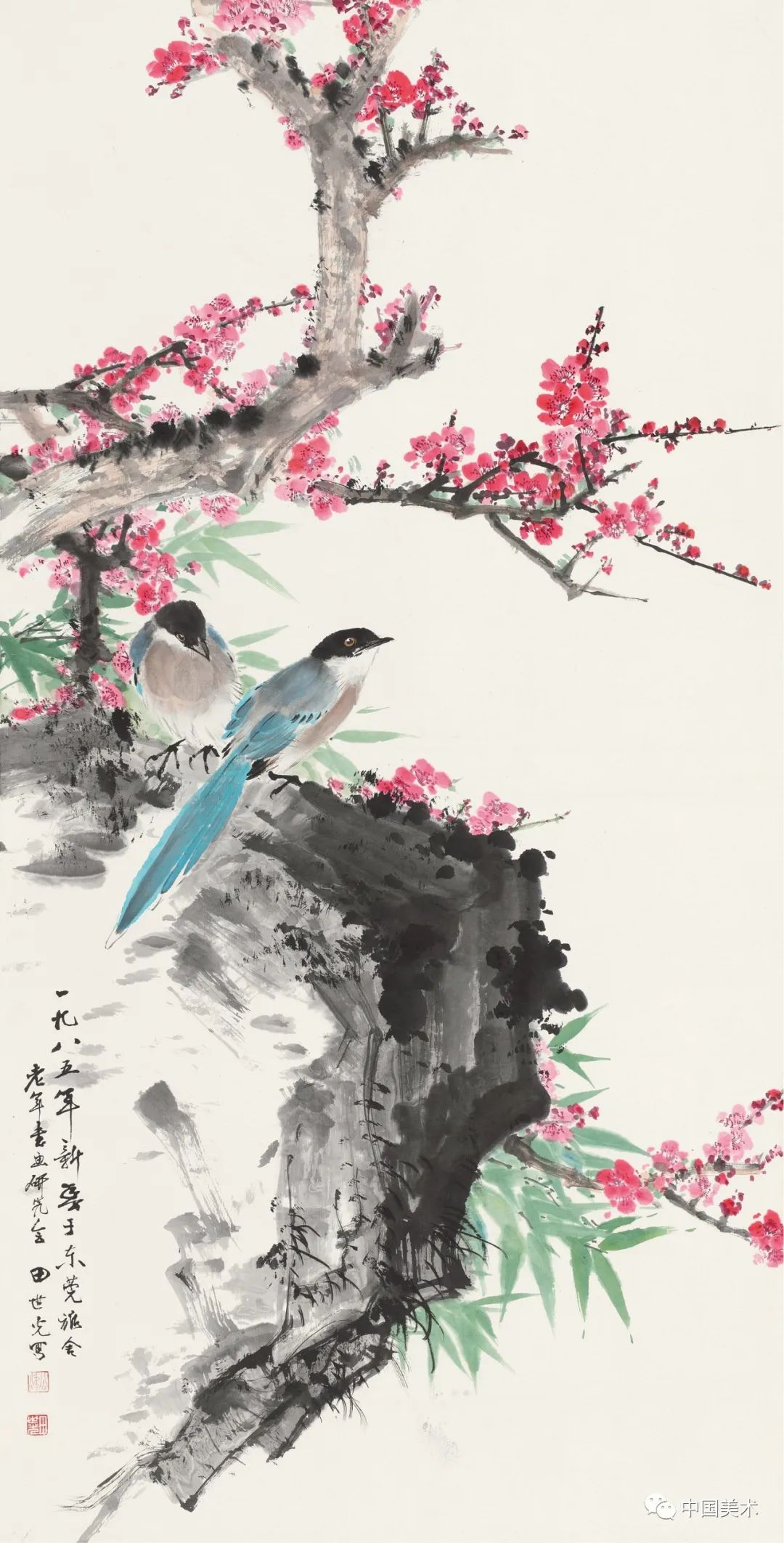 最美花鸟100幅,雅俗共赏(高清)