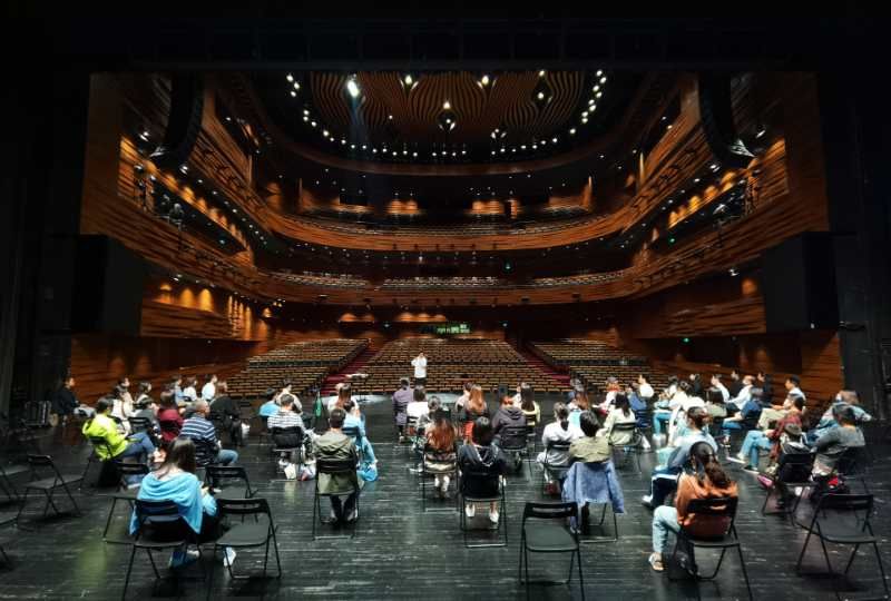 时隔128天,无锡大剧院5月30日重新开放