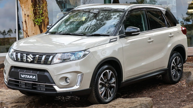 需要95号燃油的平民车2019年匈牙利产铃木vitaraturbo2wd