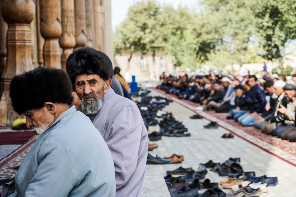 刘子超镜头下的中亚人.