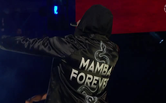 全明星利拉德激情开唱现场情绪被点燃细节致敬科比令人动容