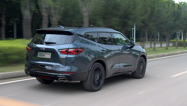 雪佛兰开拓者blazer首试:油腻的尺寸,清爽的内在