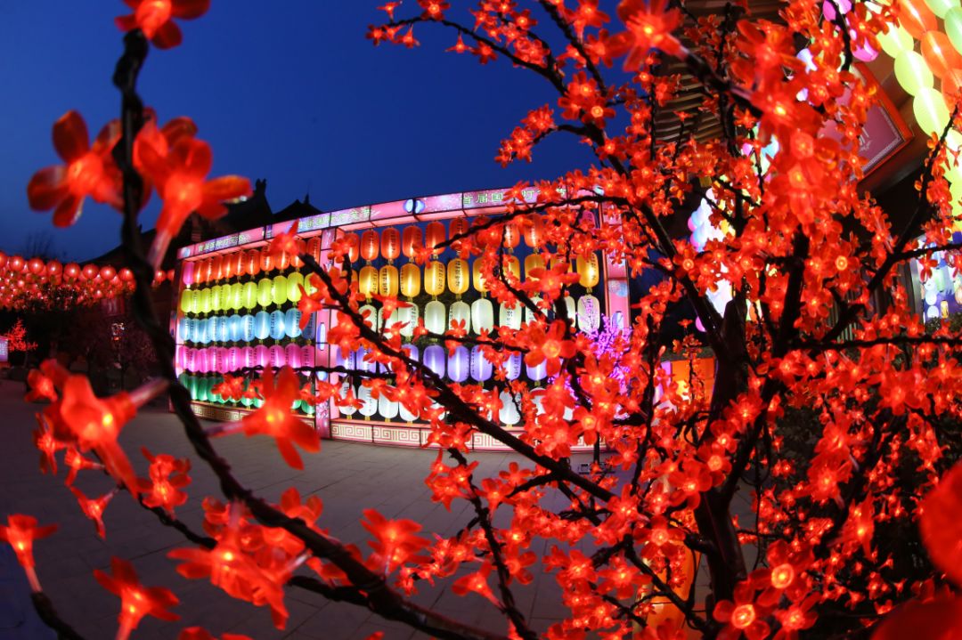 美炸了的国际灯笼展竟然出自95后美女之手