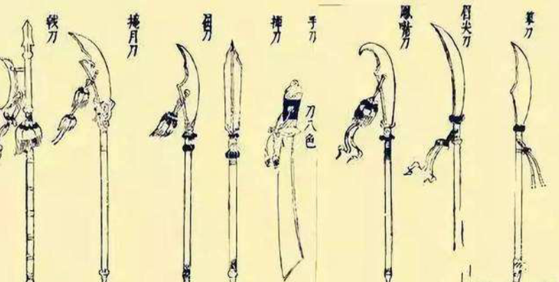三国的丈八蛇矛，贵族都爱用它装逼，这类波浪刃武器到底强在哪？_凤凰网