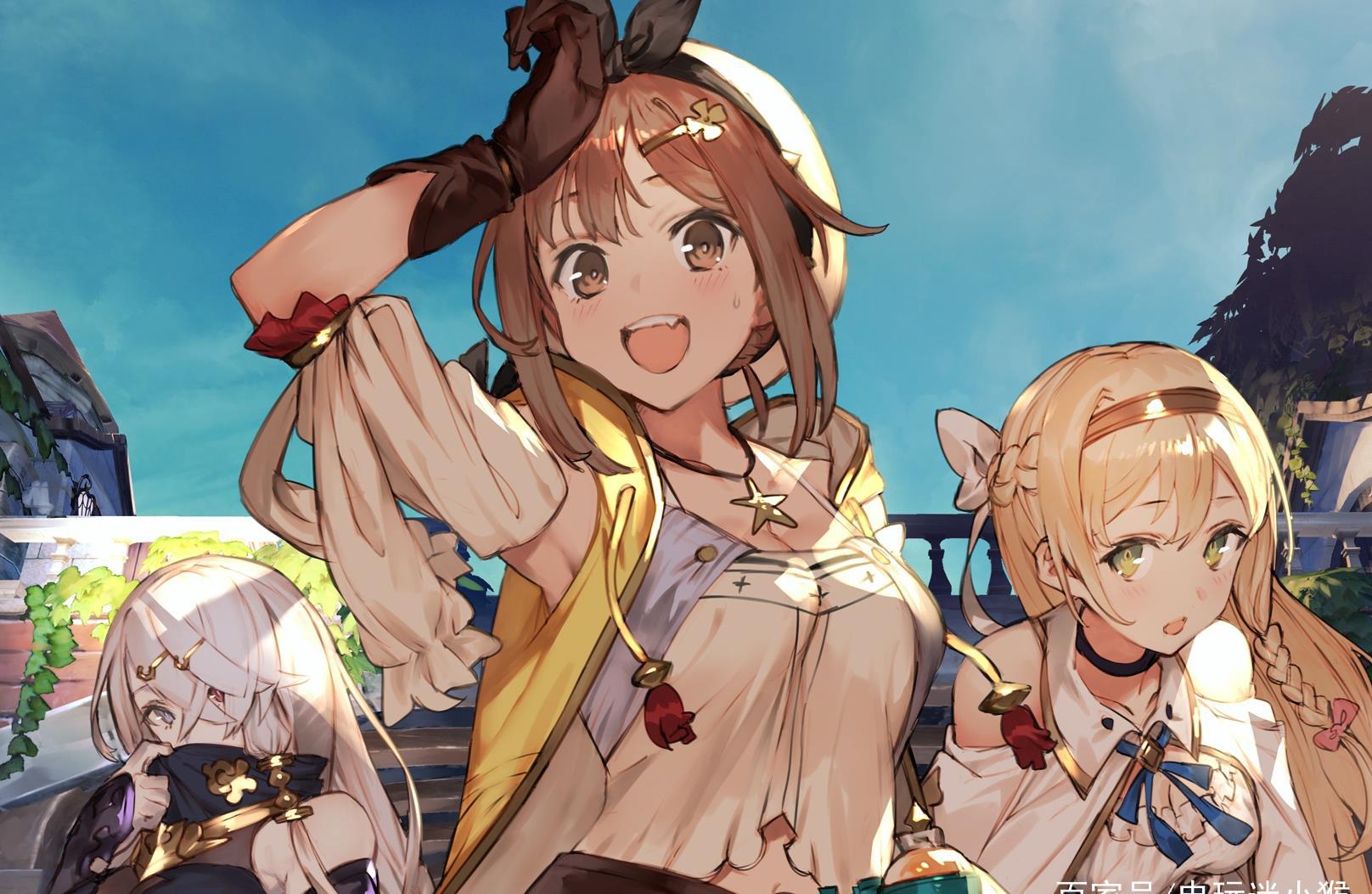 gust新作《莱莎的炼金工房2》澳洲通过评级__凤凰网