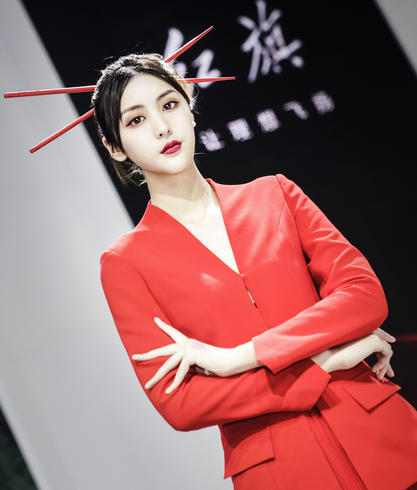 2020成都车展小姐姐大合集!是真男人就坚持到最后一张!