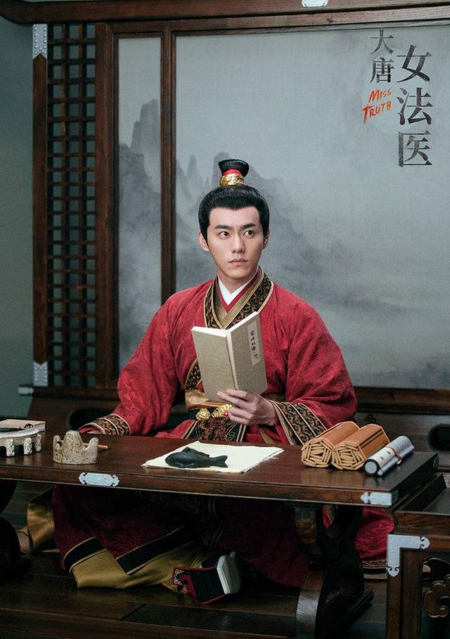 大唐女法医主演李程彬接受专访最伟大的爱情是成全