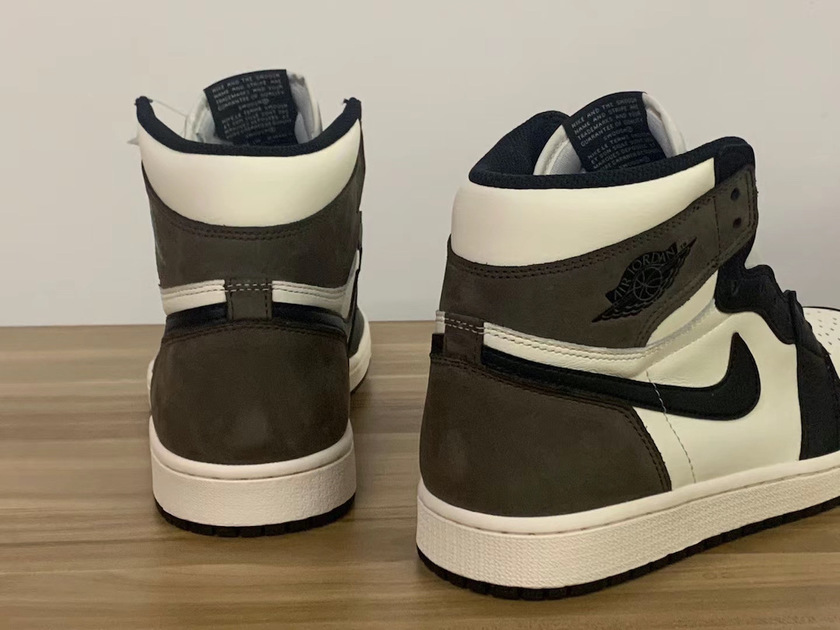 Dark Mocha Air Jordan 1 555088-105åå:registered:æ¥æ