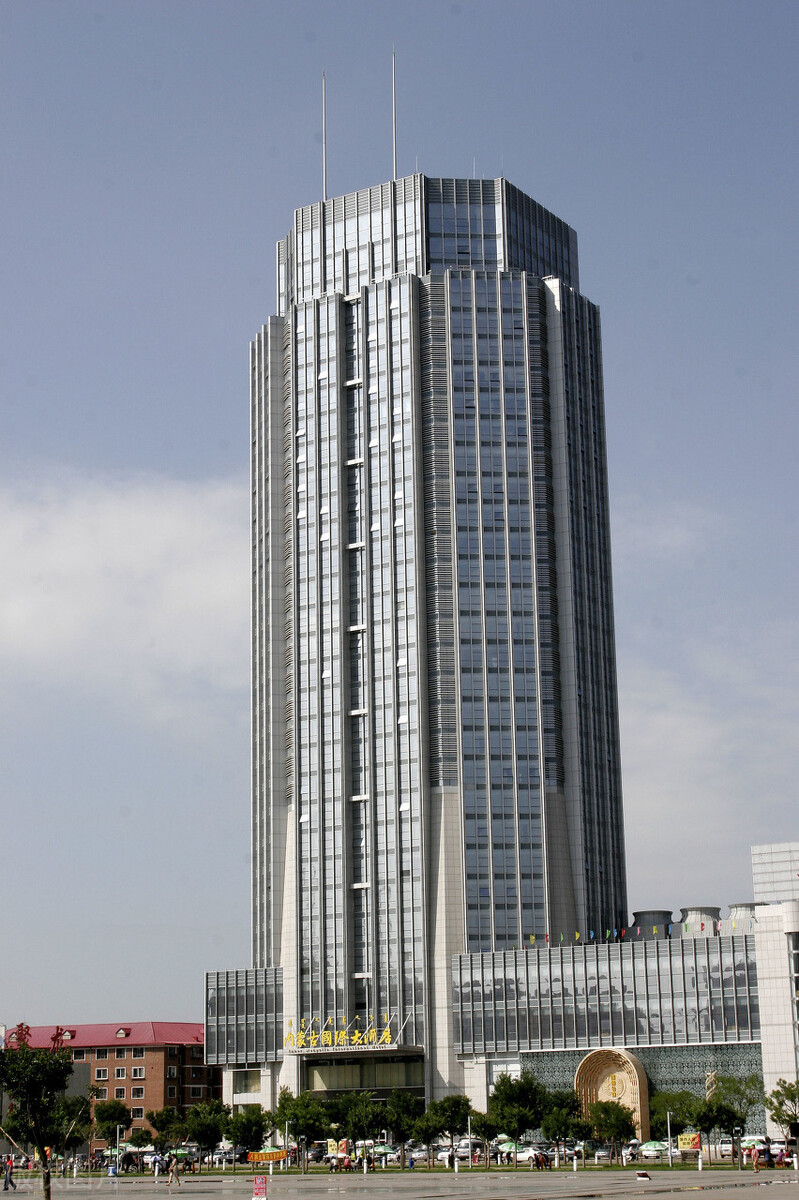 内蒙古高楼图片