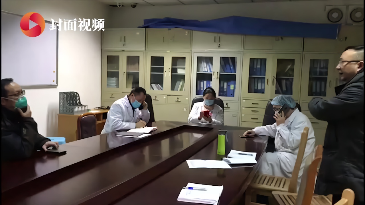 四川省人民医院援鄂医疗队除夕再次行前培训 将于今日出发